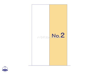【区画図】 | 名古屋市中村区日ノ宮町4丁目78-1【仲介手数料無料】新築一戸建て　2号棟