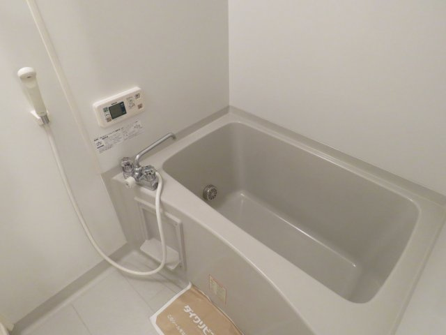 メゾンリシェスの浴室