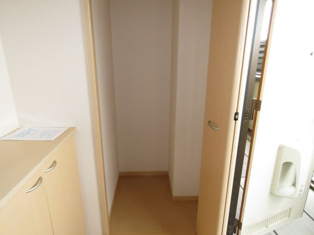 メゾンリシェスの収納