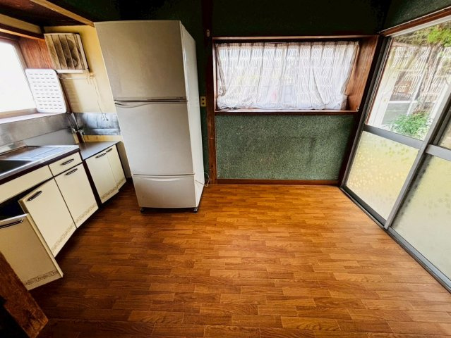 佐野市赤見町　中古物件のキッチン