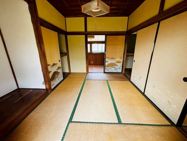 佐野市赤見町　中古物件の和室