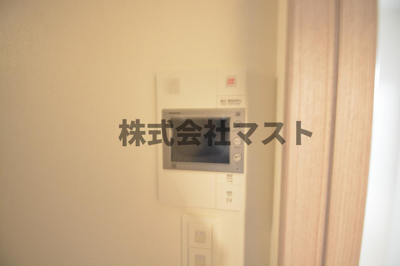 スプランディッド堀江のセキュリティ