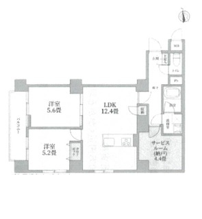 【間取り】 | 北千住ダイカンプラザ