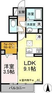 カメリア・ウサの間取り