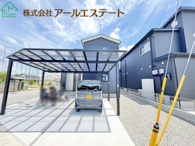 姫路市書写　　中古戸建の駐車場