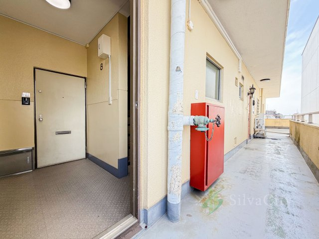 代々木グランドハイツのその他共用部分|廊下