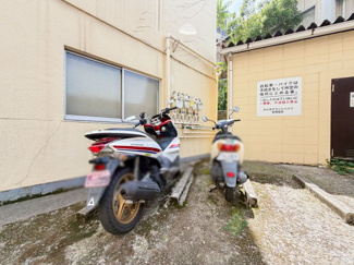 【駐車場】 | 代々木グランドハイツ | バイク置き場