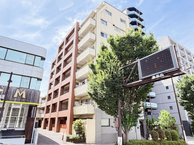 代々木グランドハイツの外観|外観