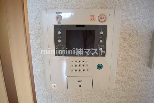 ブランクレール谷町のセキュリティ