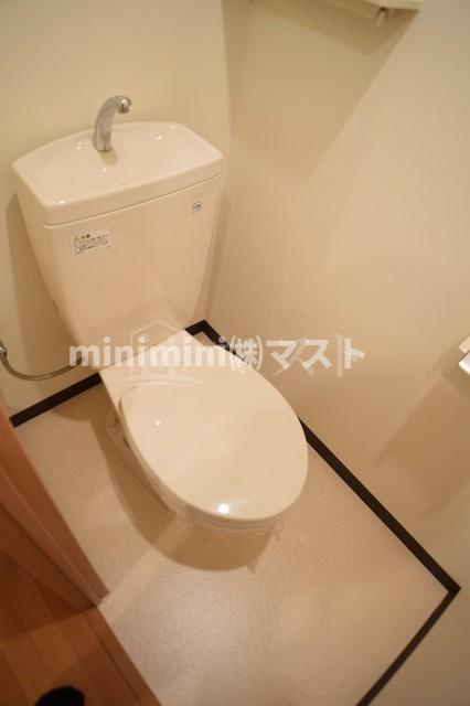 ブランクレール谷町のトイレ