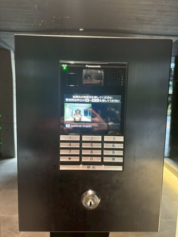 S-RESIDENCE堺筋本町Deuxのセキュリティ