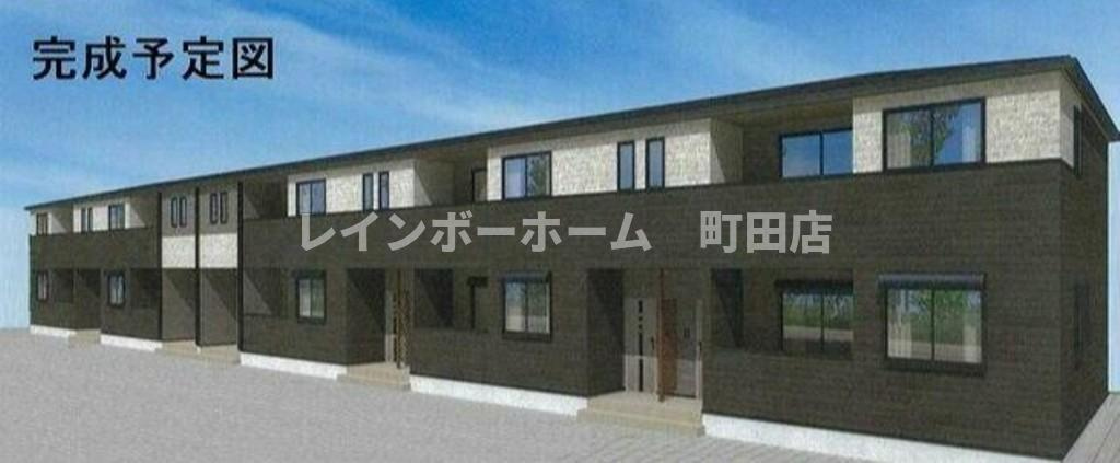 ココル※初期費用分割あと払いサービス利用可能物件の外観パース