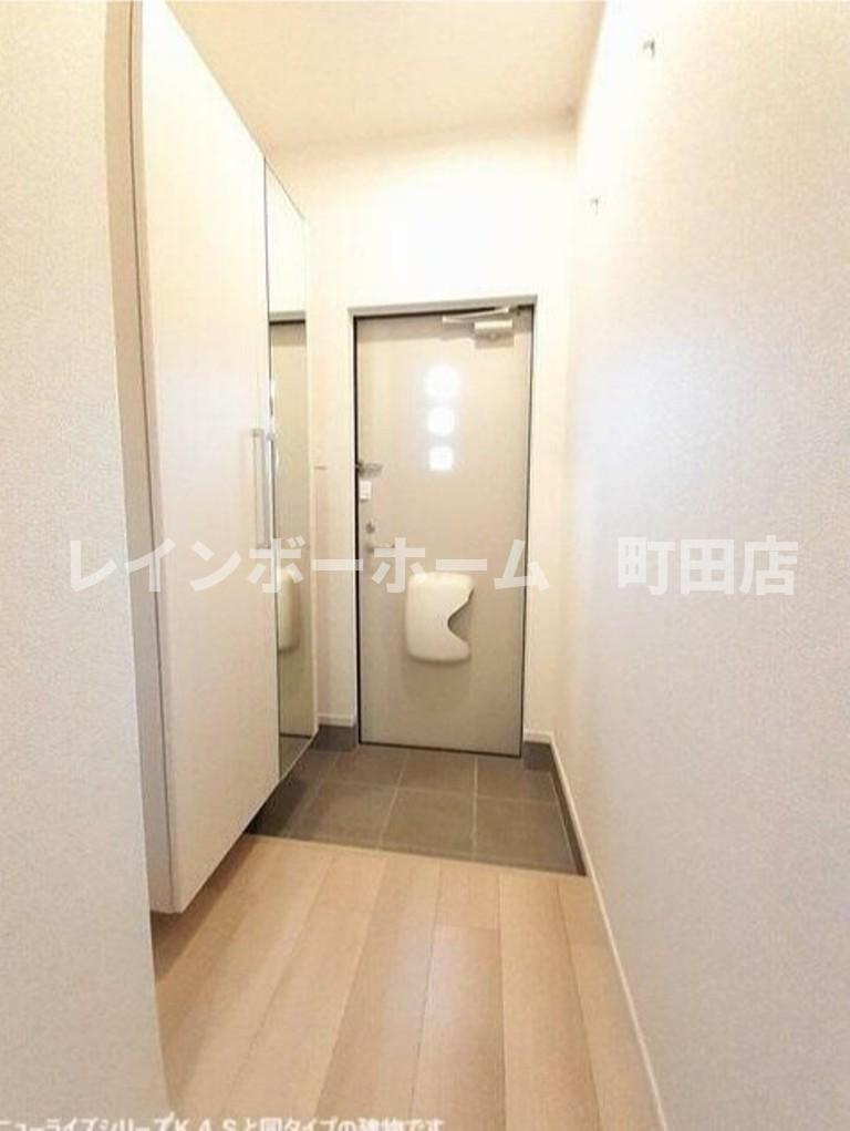 ココル※初期費用分割あと払いサービス利用可能物件の玄関