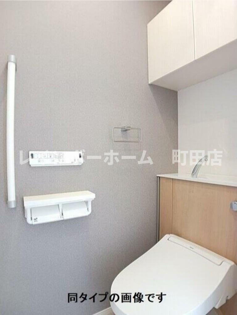 ココル※初期費用分割あと払いサービス利用可能物件のトイレ