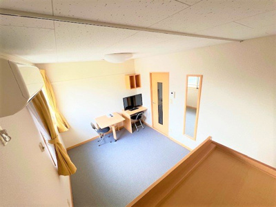 【居間・リビング】 | レオネクストこぶし | 同タイプ代表写真となり設備仕様は一部異なる場合があります。