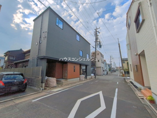 【前面道路含む現地写真】 | 名古屋市中村区森末町3丁目76【仲介手数料無料】新築一戸建て