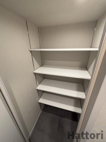 TOPAZ江坂の収納