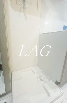 【設備】 | リシェス生田 | 室内洗濯機置き場です。