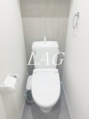 【トイレ】 | リシェス生田 | トイレです。