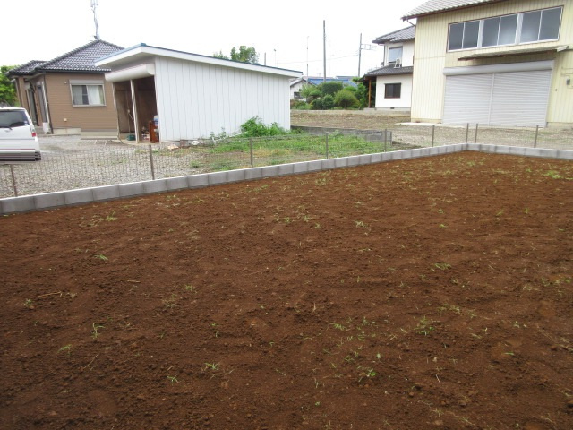 【仲介手数料無料】新築戸建　深谷市東方町2-4-5（全1棟）の庭