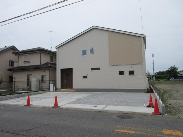【仲介手数料無料】新築戸建　深谷市東方町2-4-5（全1棟）の外観