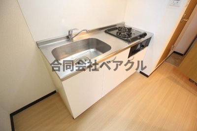 【キッチン】 | CITY SPIRE浜大津駅前 | 使いやすいキッチンです