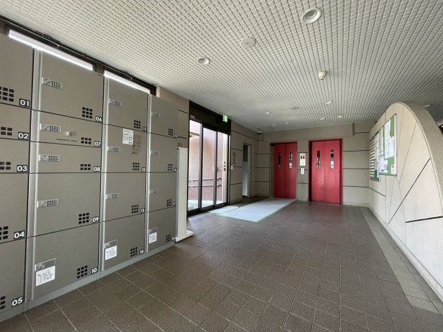スカイハイツ宇品のその他共用部分|通販ライフもストレスフリー、配達時間を気にせずお出かけできます。