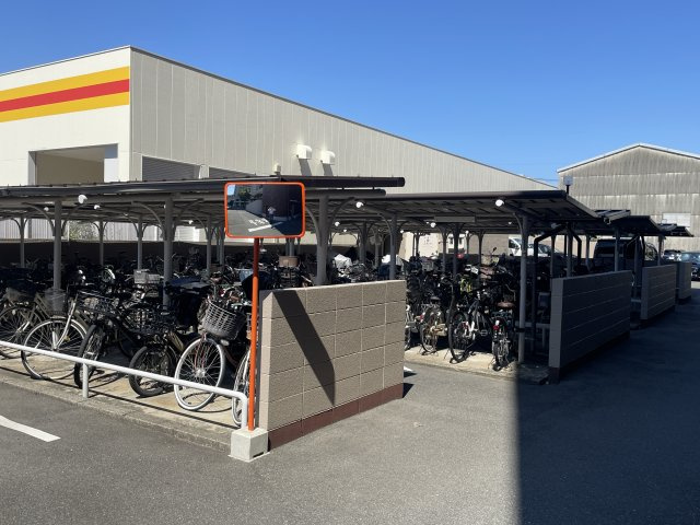 スカイハイツ宇品のその他|駐輪場