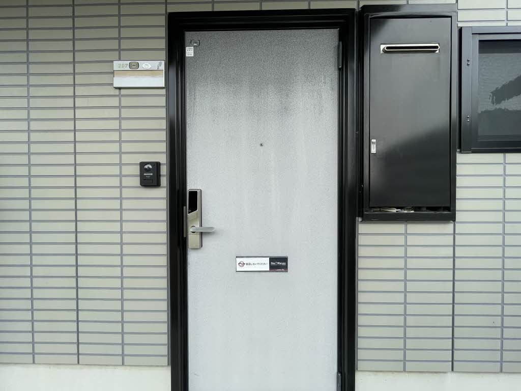 ディアス水山 Ｃの玄関