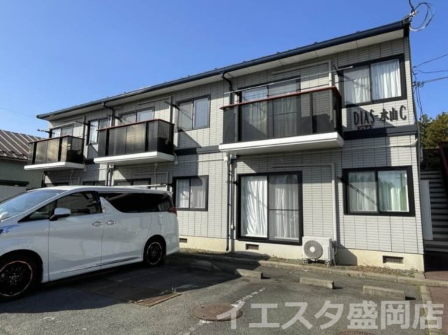 ディアス水山 Ｃの駐車場