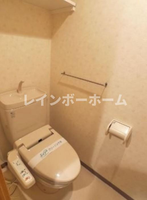 マリンテラスのトイレ