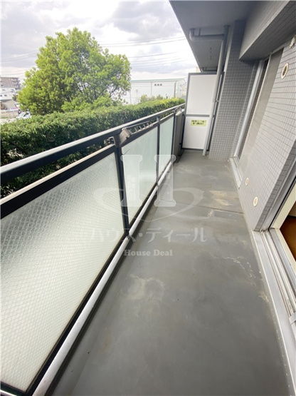 【バルコニー】 | アーバンイケダ | 別号室参考写真です