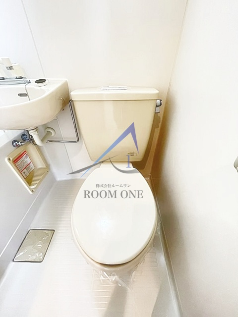 アム・バッハ のトイレ|トイレです。