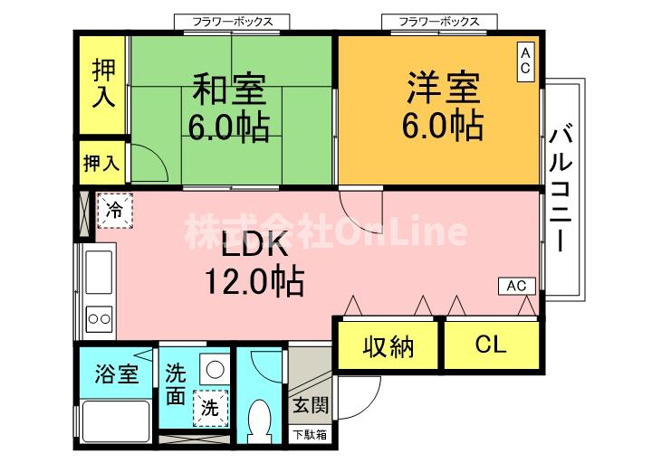 【間取り】 | グリーンセゾン