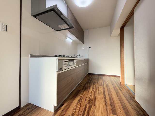 東浦マンションのキッチン