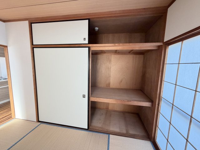 東浦マンションの収納