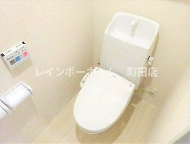 ラピスラズリ※初期費用分割あと払いサービス利用可能物件のトイレ