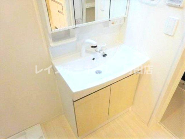 ラピスラズリ※初期費用分割あと払いサービス利用可能物件の洗面所
