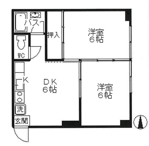 三豊ビルの間取り