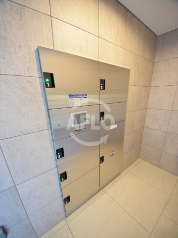 グランデュール鶴橋のその他共用部分|グランデュール鶴橋　宅配ボックス