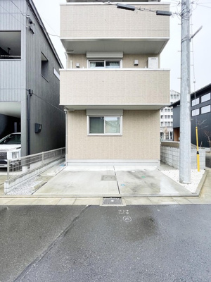 【駐車場】 | ウィステリア新宿