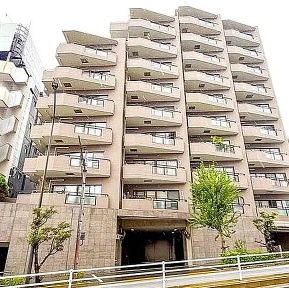 【外観】 | 目黒青葉台グランドハイツ | 新規内装リノベーション物件です