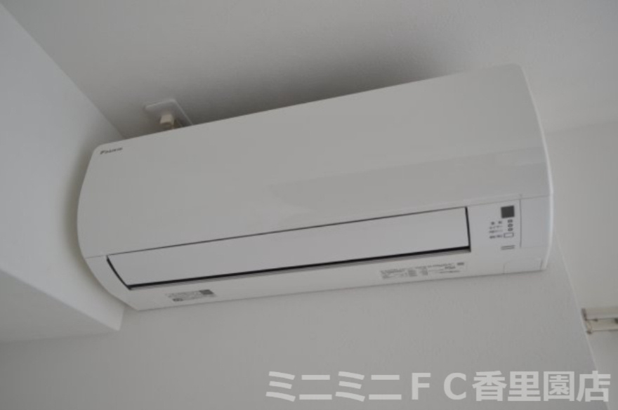 ルシアコートＭＩＴＳＵＹＡの設備|エアコン完備