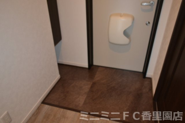 ルシアコートＭＩＴＳＵＹＡの玄関