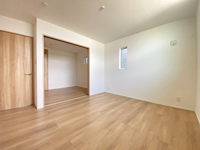【蟹江町学戸Ⅲ 3号棟】大容量収納×長期優良住宅のその他|○同仕様施工例　2階洋室