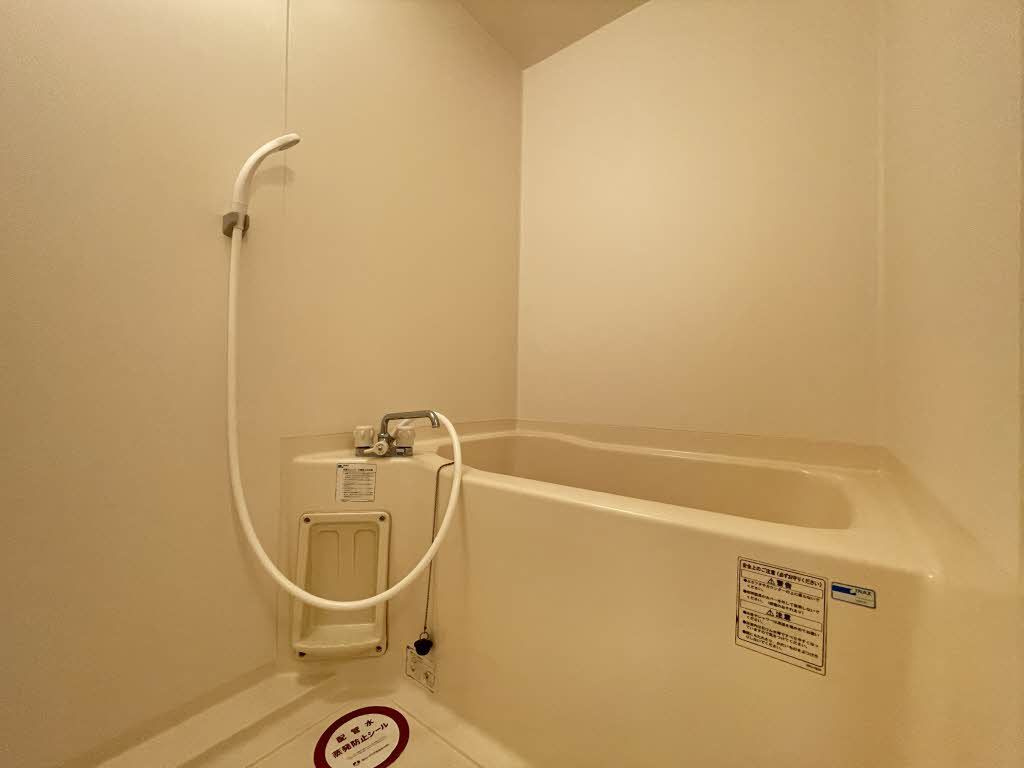ディアス水山 Ｃの浴室