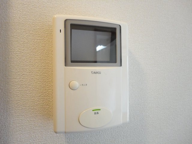 メルヴェール Ⅰのセキュリティ|カメラ付インターホン(イメージ)