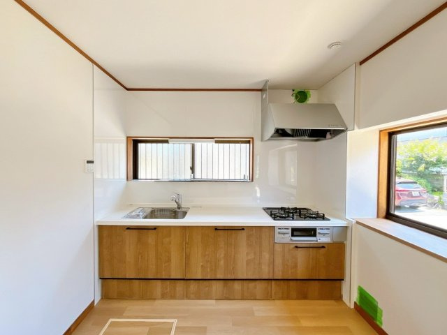 【キッチン】 | 前橋市前箱田町　中古住宅