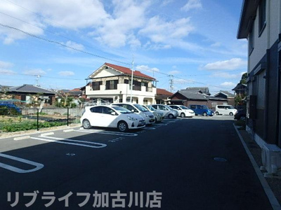 【駐車場】 | シャーメゾンガーデンズ惣盛