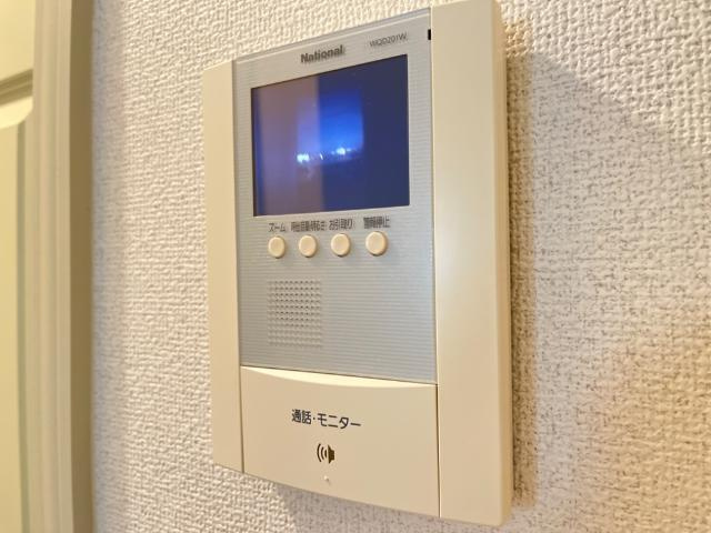 シャインビュー　　刈谷市近郊の賃貸ならクラスホーム刈谷店のセキュリティ|カメラ付インターホン